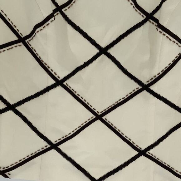 Jessica Howard Vintage Suit Jacket Women's Size 14 Lined Blazer With Tank Top - Picture 5 of 10